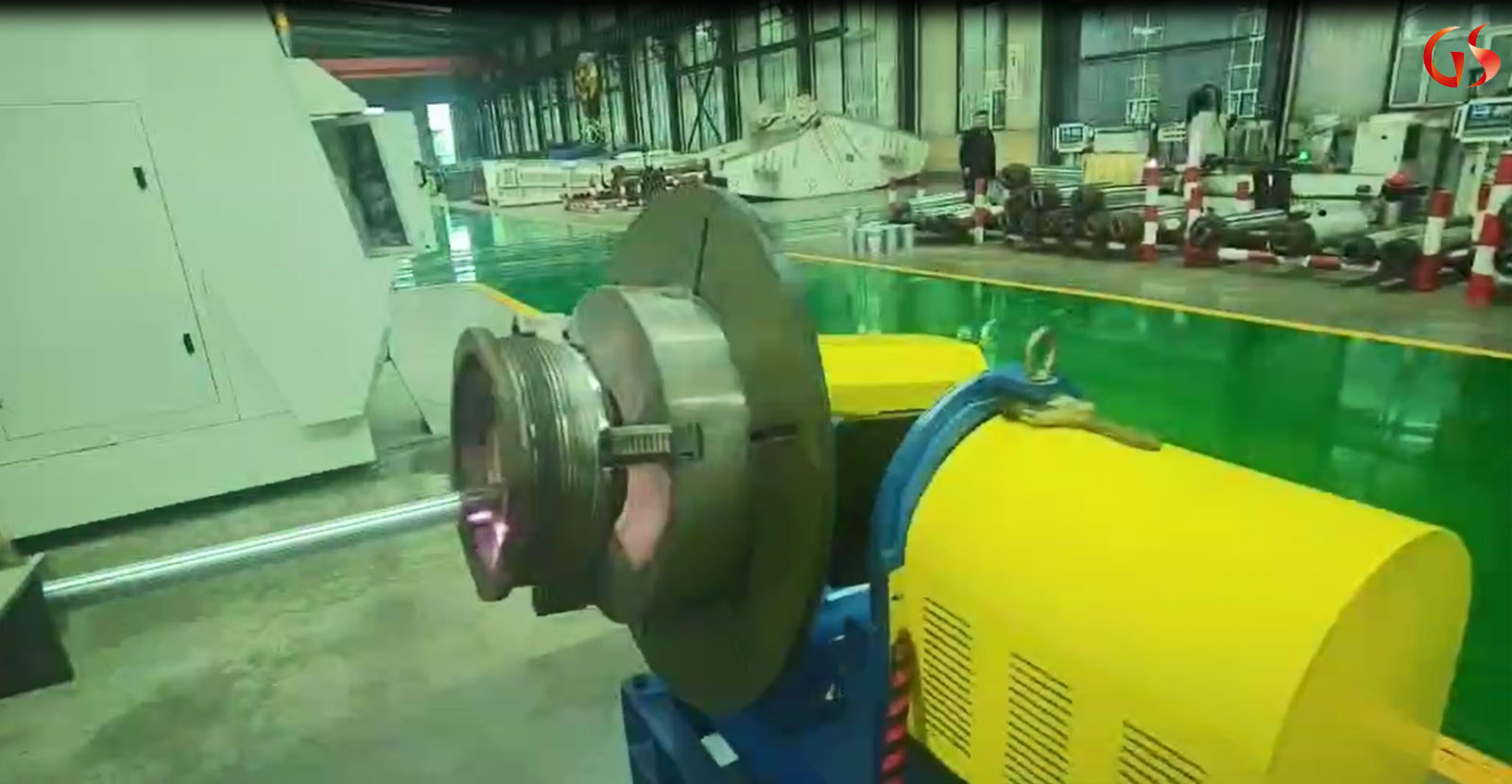 導向套高速激光熔覆修復加工